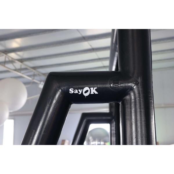 Брезента PVC экрана репроектора крупного плана экран кино на открытом воздухе воздухонепроницаемого раздувной