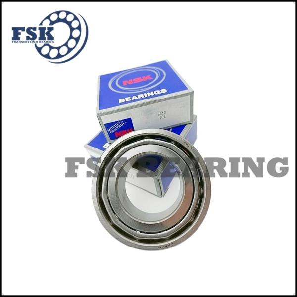 Nylon Cage 3202 ATN9 , 3203 ATN9 , 3204 ATN9 Angular Contact Ball Bearing Double Row