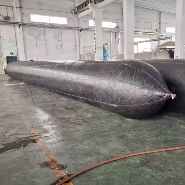 Airbag personnalisé pour bateaux, lanceurs et ascenseurs, airbag flottant en caoutchouc marin