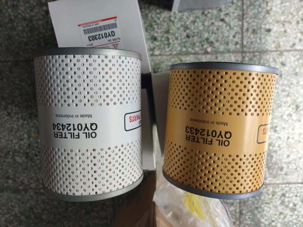 filtro de óleo ME360515 de 6D22 6D24 6M70 6D40 ME121789 ME064356 ME056670