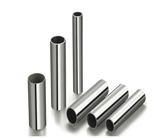 304H 2507 Stainless Steel Round Pipe 12000mm Length Cold Rolled