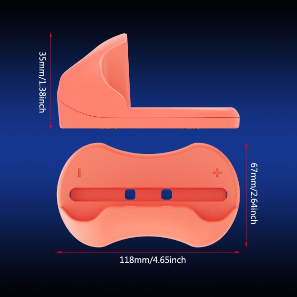 2 in 1 Seamless Switch 2 Controller Mouse Adapter 2-in-1 Gaming Mouse for Nintendo Switch 2