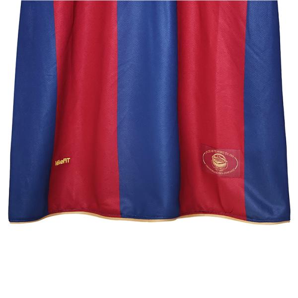 Barcelona 2007 Home Retro Football Jersey Red And Blue Legend