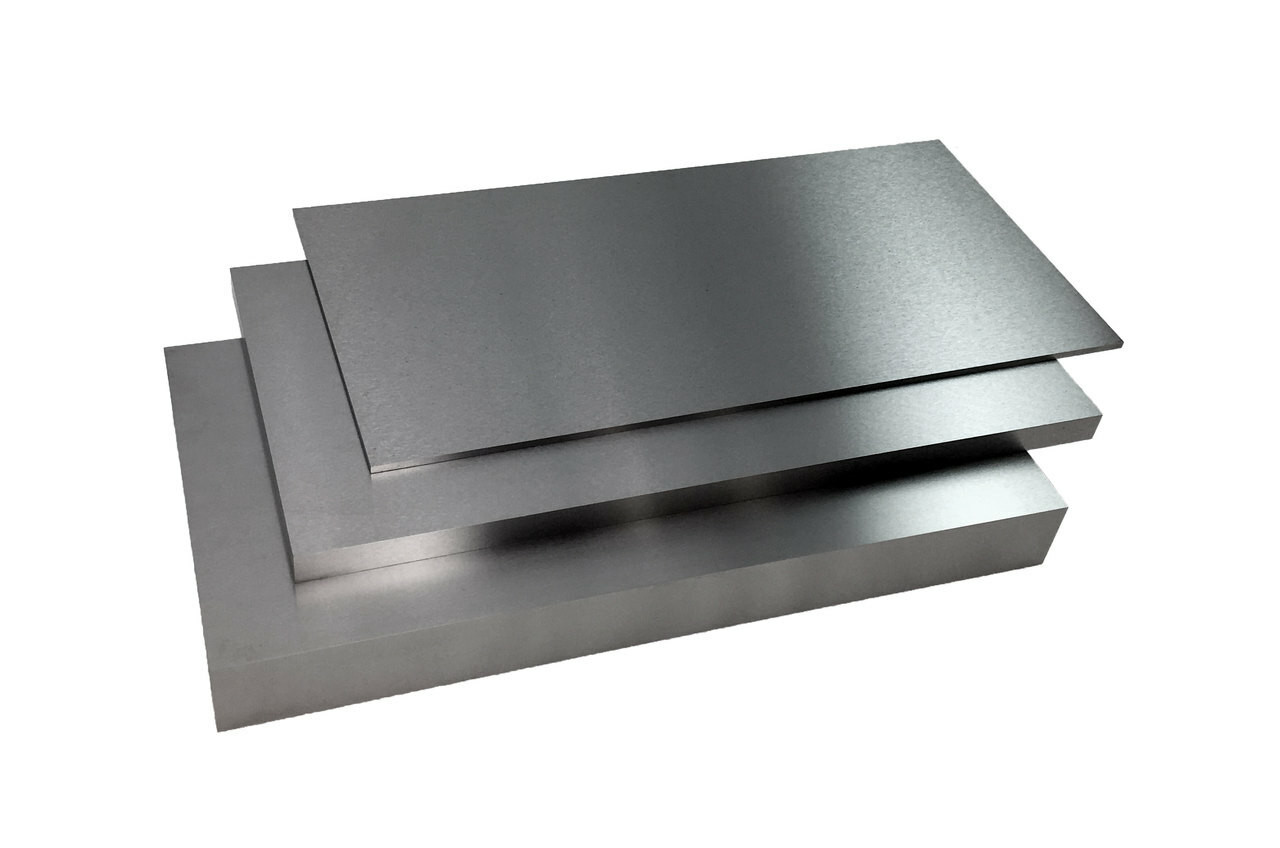 ODM 18.5g/Cm3 OEM отполировал сплавы вольфрама плиты вольфрама тяжелые