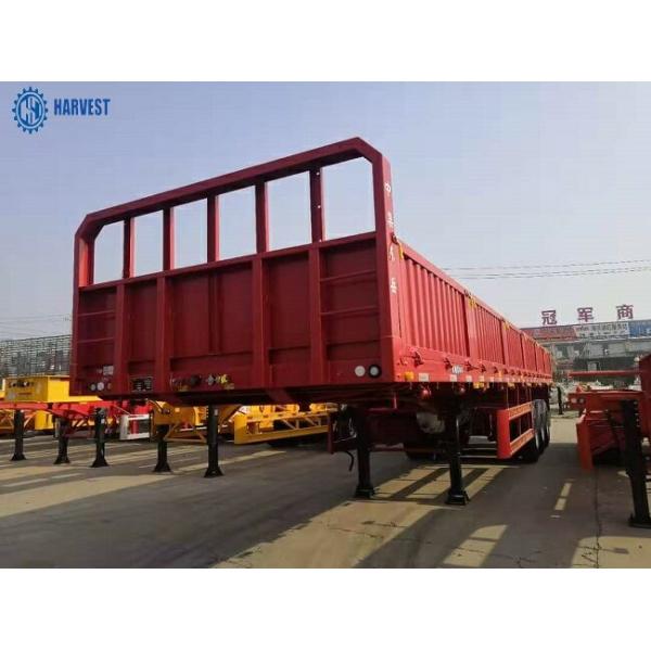 CIMC 3 Axle 60 Ton 1100R20 Tire Flatbed Semi Trailer