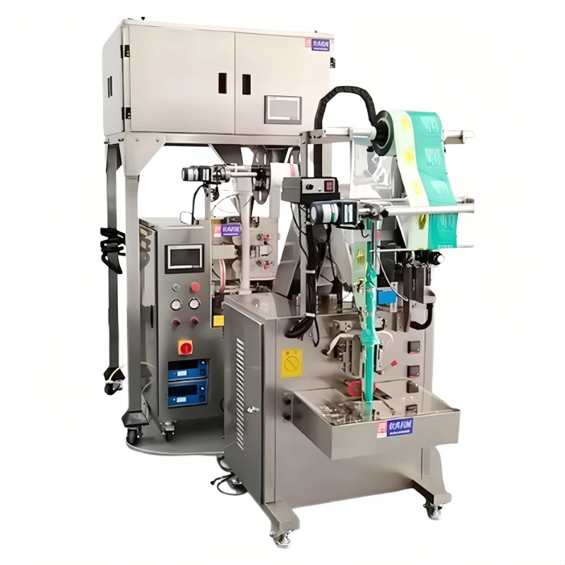 Flower Tea Bag Packing Machine