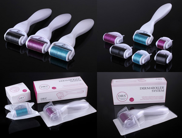 Professional Derme Roller 1.5mm Micro Needle Roller Dermaroller Derma Roller Titanium