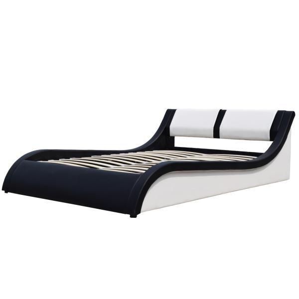 Precio al por mayor Cama de cuero de elevación de gas tapizada con homologación CE