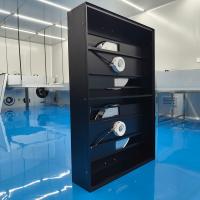 Salle blanche FFU Unité de filtre de ventilateur Ultra propre Faible bruit Volume d'air élevé