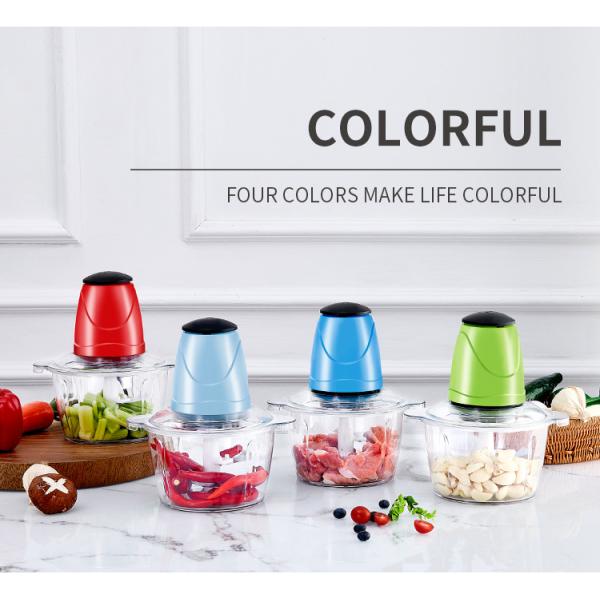 2L Choppers Meat Grinders Juicers 200-300W electric mincer meat machine plastic motor kitchen single speed
