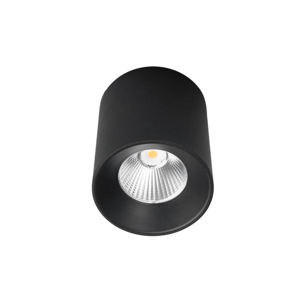 surface mounted downlights 74mm diameter downlight 15W ceiling mounted spotlight DALI dimmable contral surface downlight