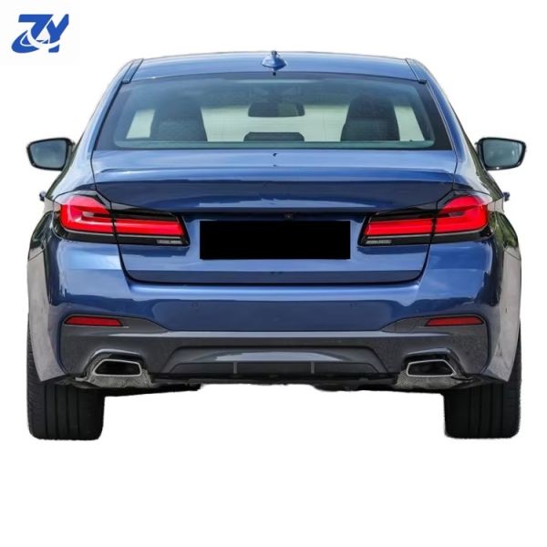 For BMW New 5 Series G30 G38 LCI 530i 535i Surround Sports Front and Rear Bumpers Upgrade Modification Applicable for MT Cars