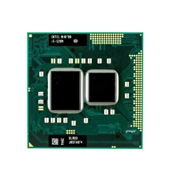 Laptop CPU Processors , I5-520M SLBU3  CORE I5 Legacy Series Processor - Notebook Processor