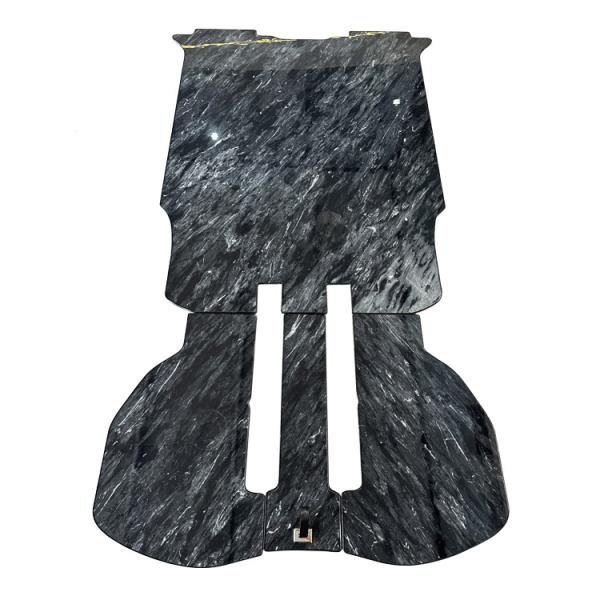 Alphard Marble Floor Elfa 30 Series Upgrade Cellular Aluminum Trackless Floor Brackets