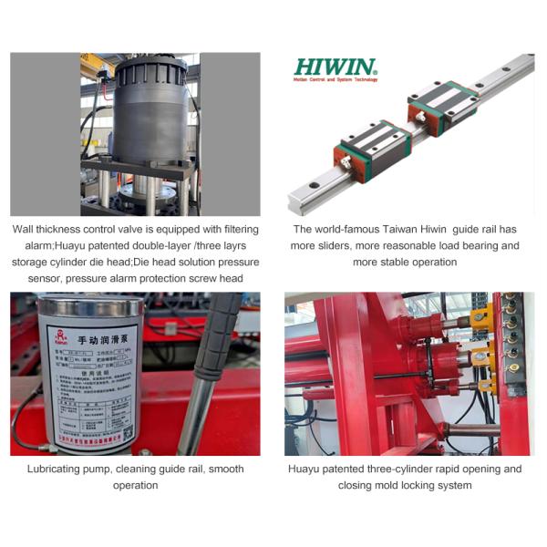 IBC Автоматическая экструзионная машина для формования