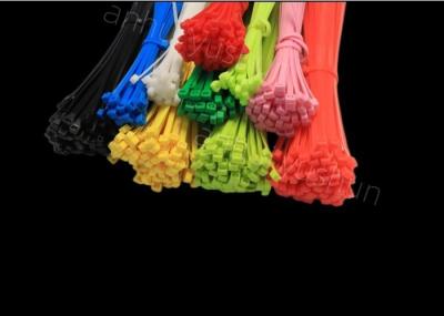 Clear Nylon6 Self Locking Plastic Straps Cable Ties 100mm