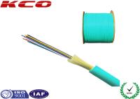Tight Buffer GJFJV câble à fibre optique intérieur blindé duplex de 2,0 mm de diamètre
