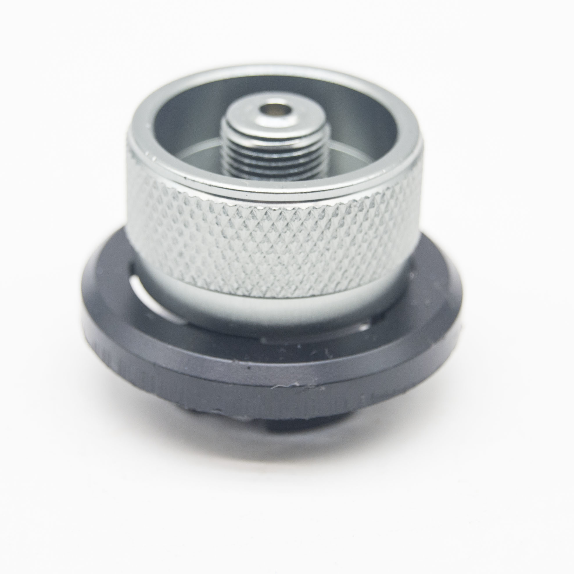 Butane Canister To Lindal Valve Adapter For Outdoor Camping Stove