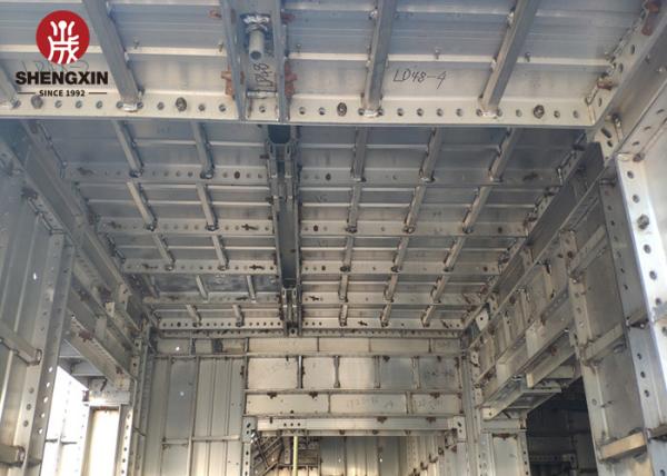 300times Aluminum Formwork Construction