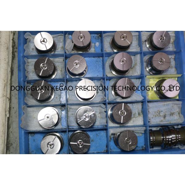 Полируя угол материала 0,02 инжекционного метода литья STAVAX точности пластиковый