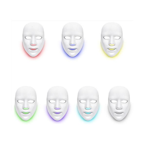 Анти- старея материал Graphene 7 ABS лицевого щитка гермошлема фотона СИД цвета