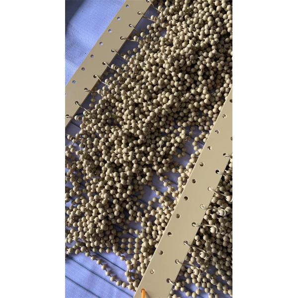 Занавески из металлического металла с шариковыми шариками 10 мм