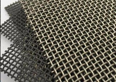 A tela 20-150g/M2 da janela da prova da bala do diamante 0.3mm holandesa tece
