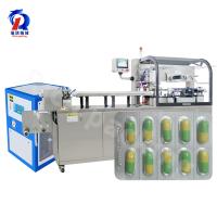Dpp260S Full Servo Motor Cápsula Máquina de Embalagem Blister Com Resfriador Opcional