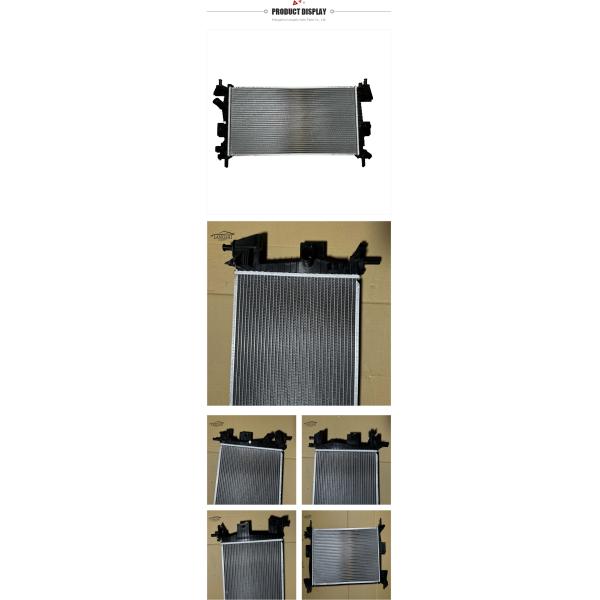 Заменить/ремонтировать ваш Ford Focus D2 F1 на наш алюминиевый радиатор и пластиковый резервуар для воды