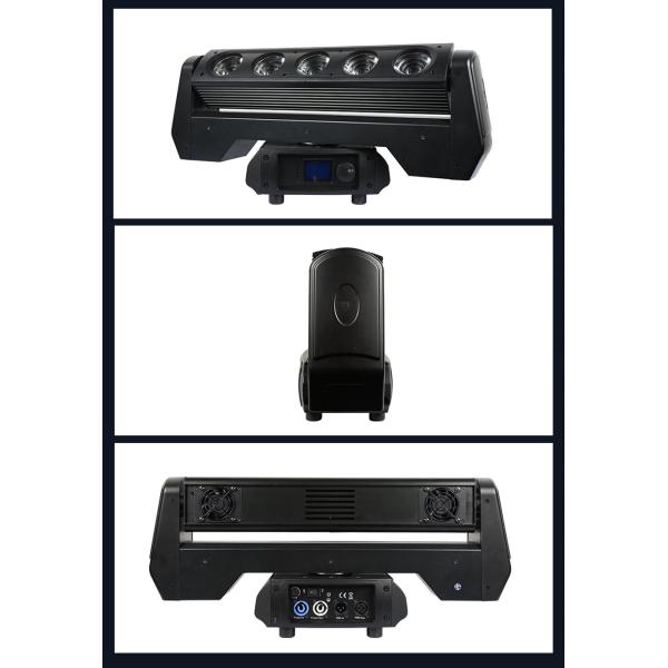 Диджей светодиодный светодиодный эпизод пикселя 5x40W rgbw 4in1 dmx512 световой бар луч света стиральная машина передвижная голова бар для дискотеки