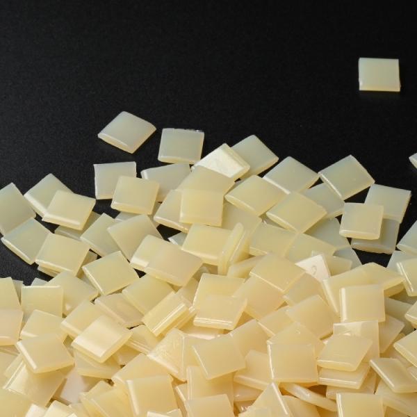 Yellow EVA Industrial Hot Melt Glue For Carton Sealing