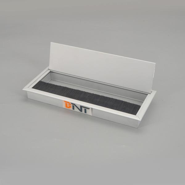 Aluminum Alloy Cable Grommet Office Desk Cable Cubby Box Grommet Management Box