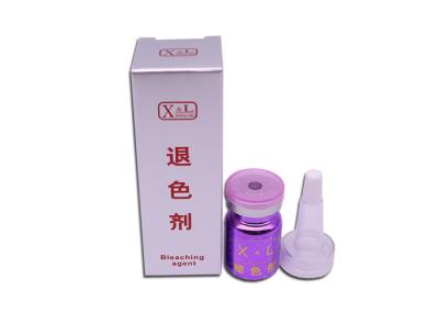 XL Bleaching Agent In Time Swelling Color Toner 10ml Glass Bottle For Any Skin Type