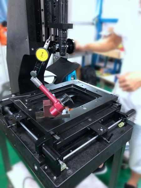 TEO HD Color Tri Axial CMM CNC Video Measuring System
