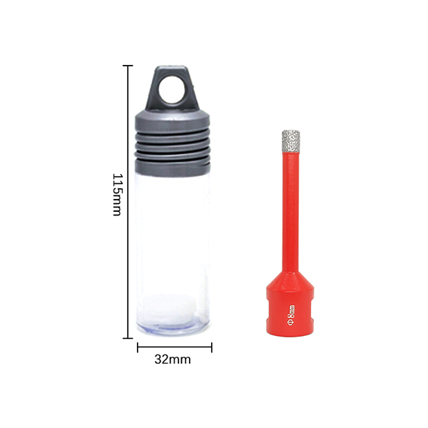 100mm 150mm Diamond Core Drill Bit For Stone Marble Drilling Holes