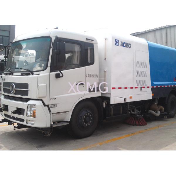 High Pressure Special Purpose Vehicles Washing Road Sweeper Truck 8tons With