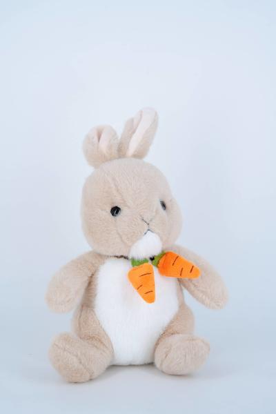 OEM ODM Teddy Bunny Plush Toy Souvenir Or Mascot Soft Stuffed Animal