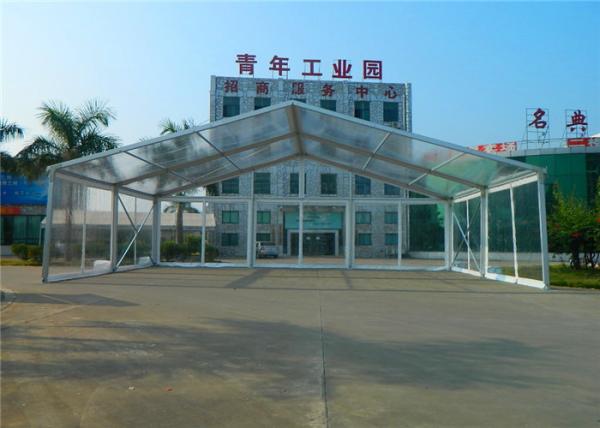 Aluminum Frame Canopy Marquee Clear Roof Tent for Garden Wedding Party
