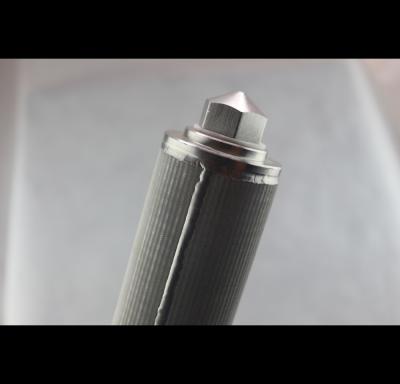 Instrument Filter Perforated Metal Cylinder High Strength Structure Length 10mm-6000mm