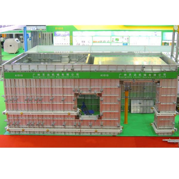 Système de coffrage en béton durable Facile à utiliser pour la construction de bâtiments