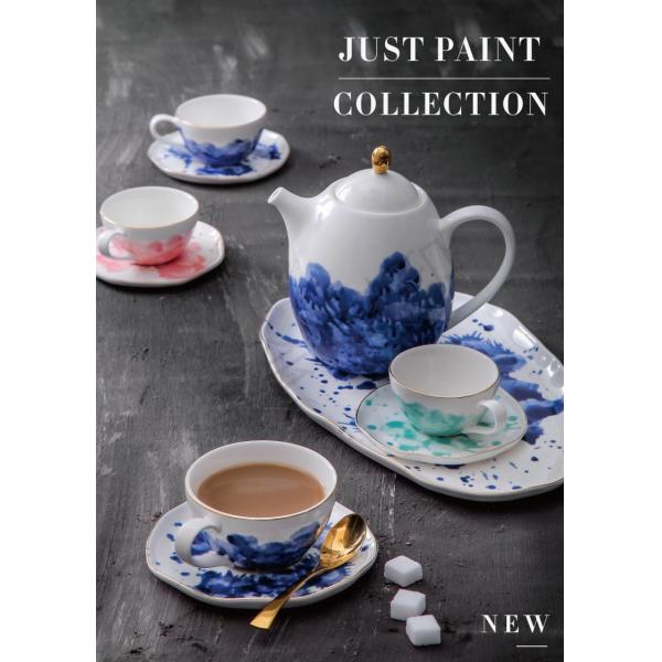 Delicate Bright Blue 37oz 1100cc Coffee Teapot Set