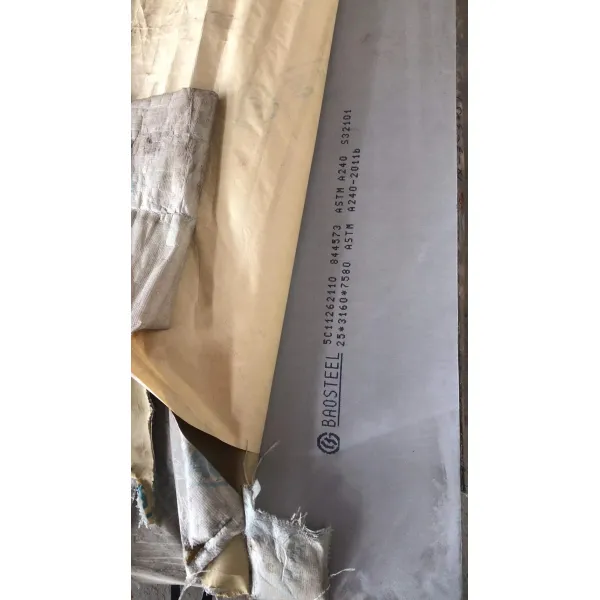 S32101 Duplex Stainless Steel Plate - Corrosion Resistant, High Strength, and Good Weldability