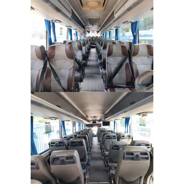 Seevo Подержанный туристический автобус 2 двери 49 мест Подержанные леворучные автобусы