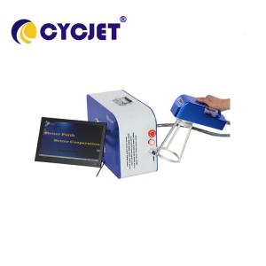 Handheld лазерный принтер волокна высокой эффективности D100 машины маркировки лазера