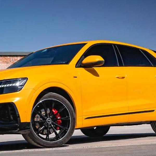 Sunflower Yellow Ppf Pp Paint Protection Film Heat Healing 12 Mil