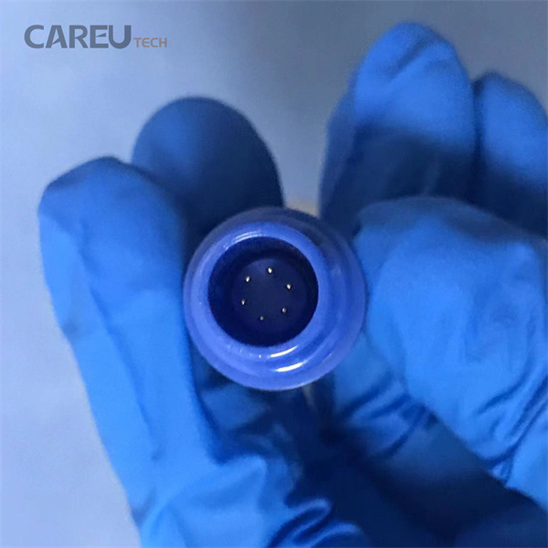 Original New F&P 900MR869 Reusable Temperature and Flow Probe with Medical-grade TPU Jacket and 6-Pin Keyed Connector