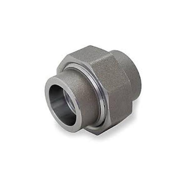 Socketwelded Union Pipe Stainless Steel Tube Fittings , Threaded Socket Weld Pipe Fittings