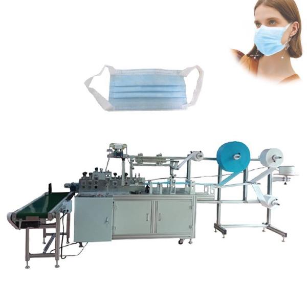 Máquina da máscara protetora do laço da orelha de 3 camadas