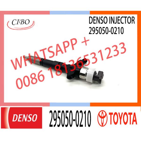 Инжектор топлива Common Rail 23670-30410 Инжектор топлива Common Rail 295050-0210 для TOYOTA 1KD-FTV
