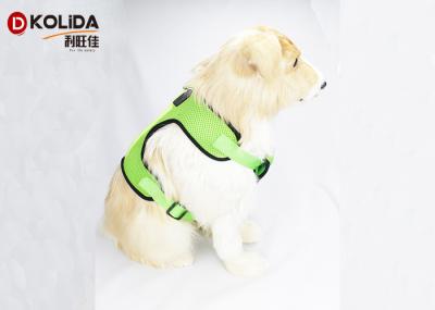 Softy LED Dog Harness Safety Pet Dog Puppy Harness With Flashing Light